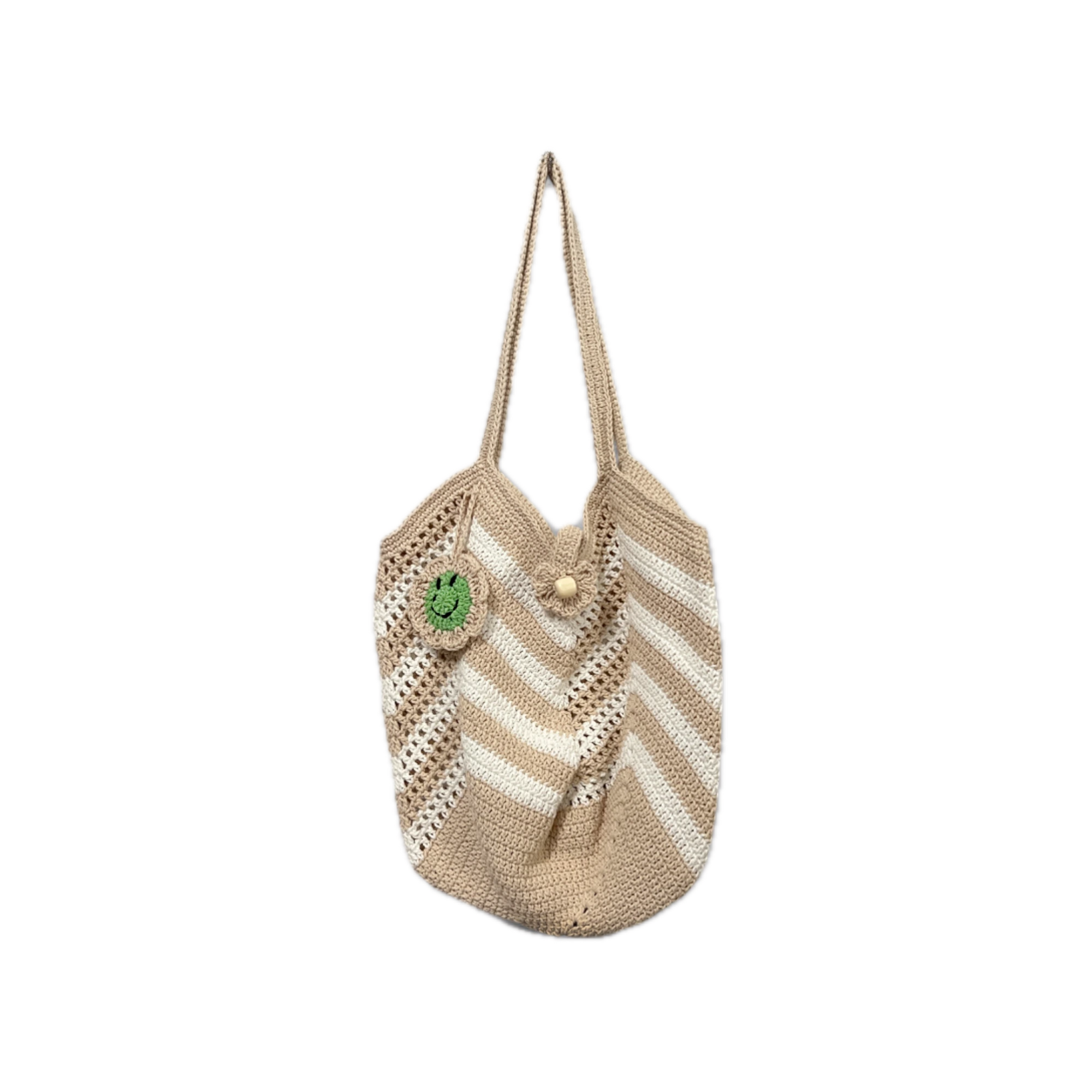 Green Smile Bag