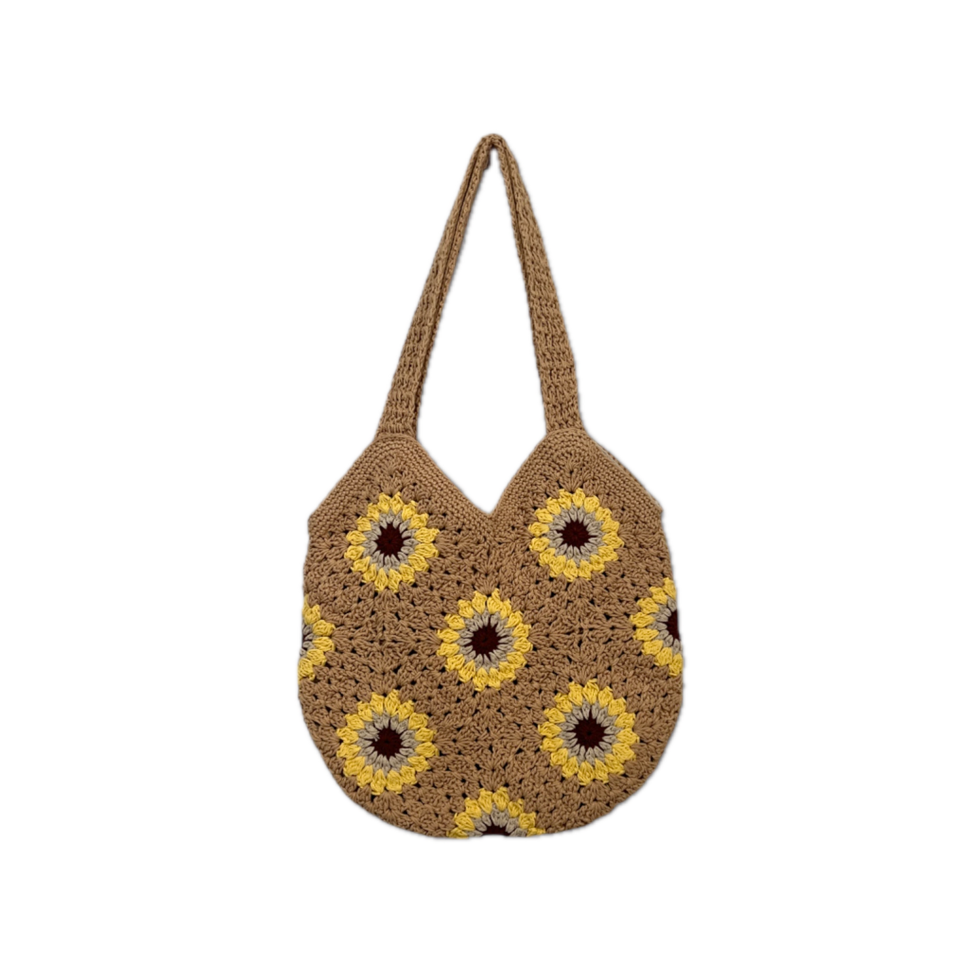 Yellow Flower Bag