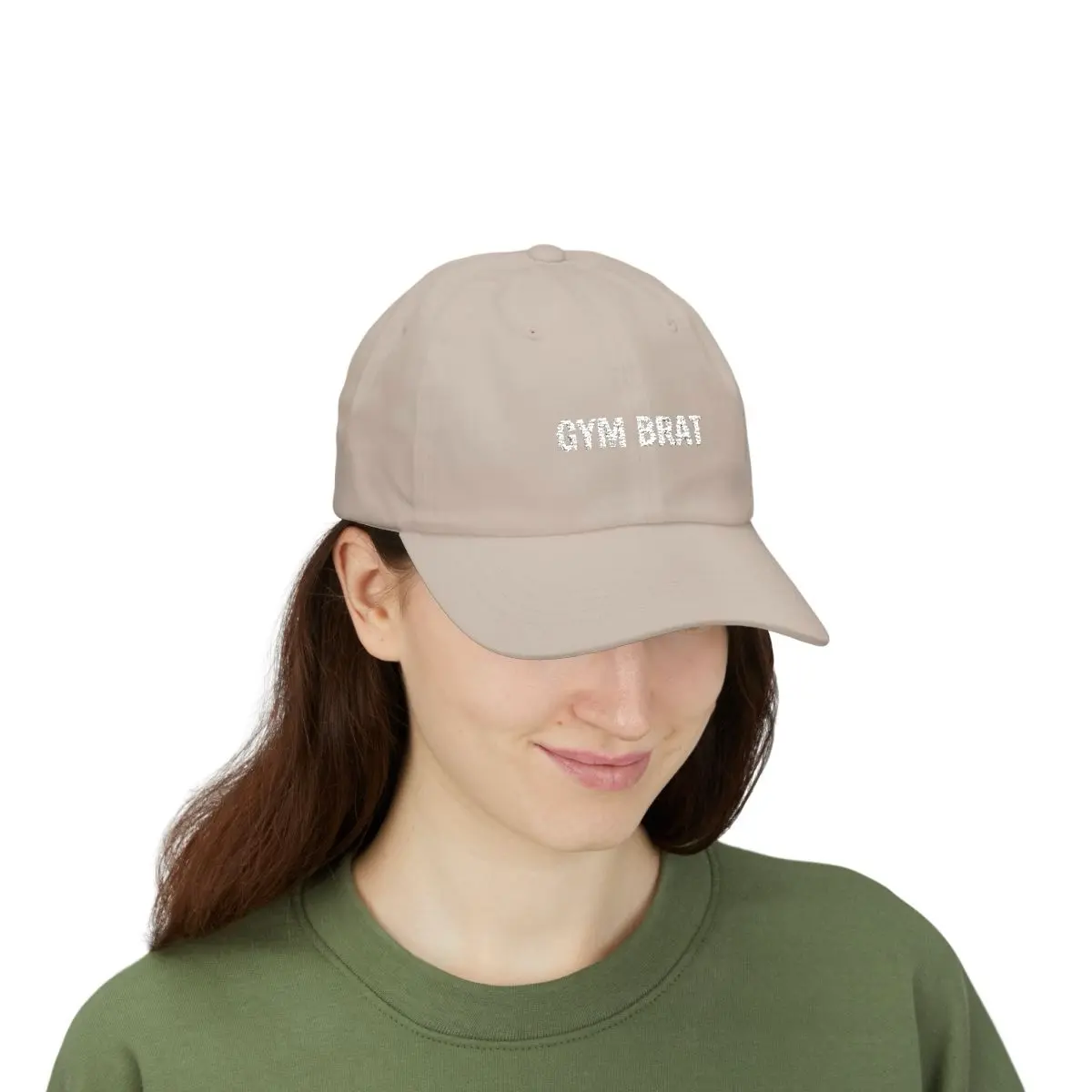Gym Brat Hat - On Model