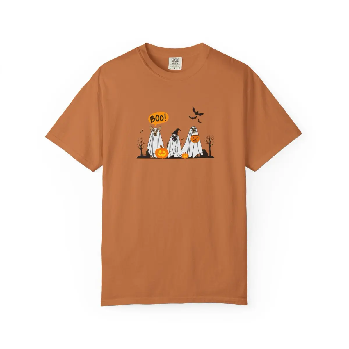 Halloween Ghosts T-Shirt