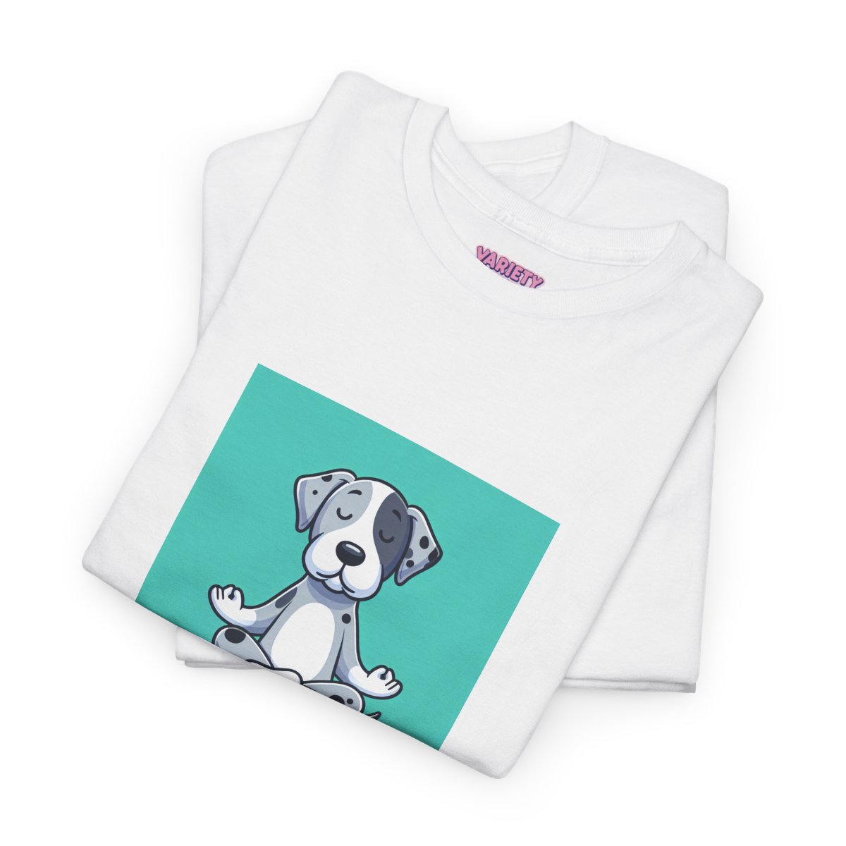 Great Dane Yoga T-Shirt - On Model