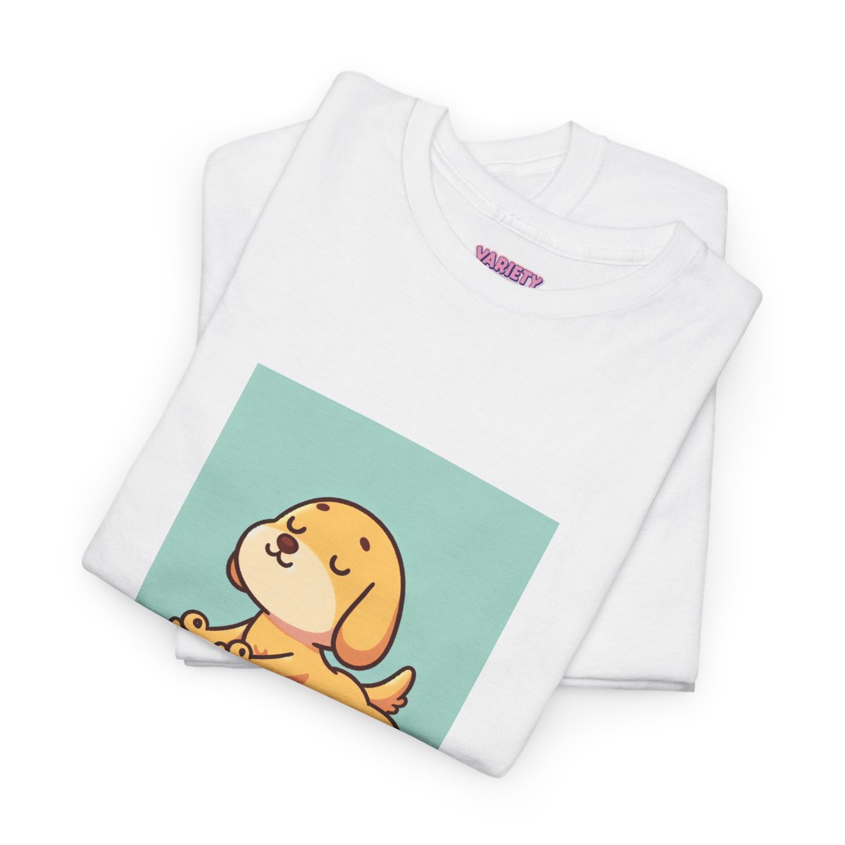 Golden Yoga T-Shirt - On Model