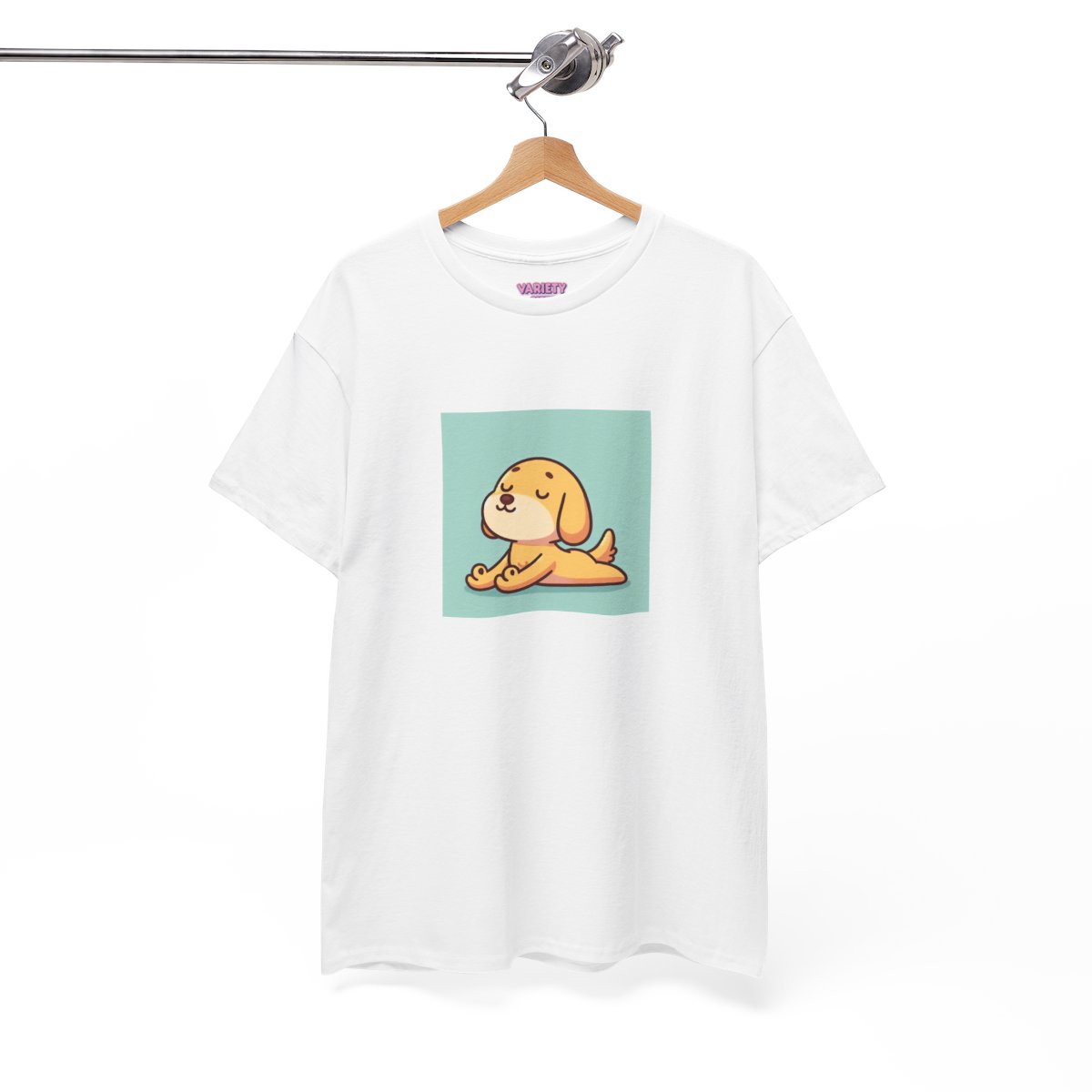 Golden Yoga T-Shirt view 3