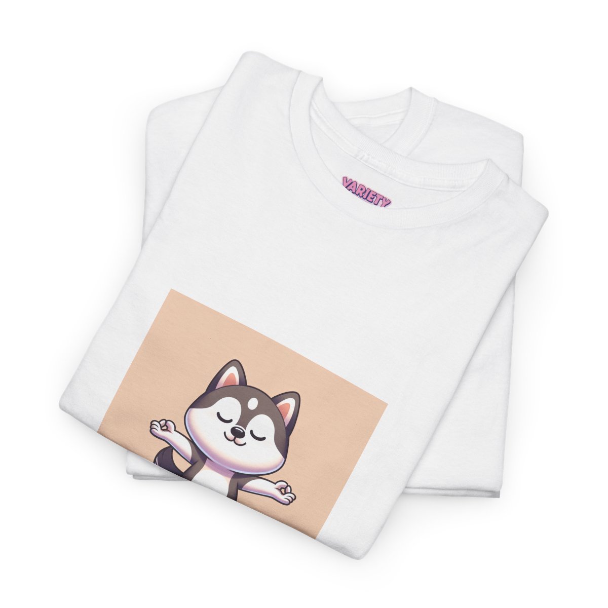 Husky Yoga T-Shirt - On Model